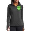Ladies Sport Wick ® Stretch 1/2 Zip Pullover Thumbnail