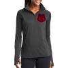 Ladies Sport Wick ® Stretch 1/2 Zip Pullover Thumbnail
