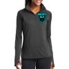 Ladies Sport Wick ® Stretch 1/2 Zip Pullover Thumbnail