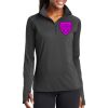 Ladies Sport Wick ® Stretch 1/2 Zip Pullover Thumbnail