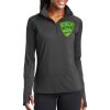 Ladies Sport Wick ® Stretch 1/2 Zip Pullover Thumbnail