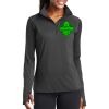Ladies Sport Wick ® Stretch 1/2 Zip Pullover Thumbnail