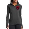 Ladies Sport Wick ® Stretch 1/2 Zip Pullover Thumbnail