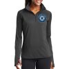 Ladies Sport Wick ® Stretch 1/2 Zip Pullover Thumbnail