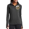 Ladies Sport Wick ® Stretch 1/2 Zip Pullover Thumbnail