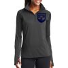Ladies Sport Wick ® Stretch 1/2 Zip Pullover Thumbnail