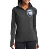 Ladies Sport Wick ® Stretch 1/2 Zip Pullover Thumbnail