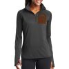 Ladies Sport Wick ® Stretch 1/2 Zip Pullover Thumbnail