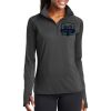 Ladies Sport Wick ® Stretch 1/2 Zip Pullover Thumbnail