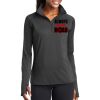 Ladies Sport Wick ® Stretch 1/2 Zip Pullover Thumbnail