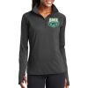 Ladies Sport Wick ® Stretch 1/2 Zip Pullover Thumbnail