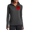 Ladies Sport Wick ® Stretch 1/2 Zip Pullover Thumbnail