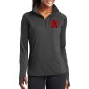 Ladies Sport Wick ® Stretch 1/2 Zip Pullover Thumbnail