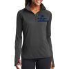 Ladies Sport Wick ® Stretch 1/2 Zip Pullover Thumbnail