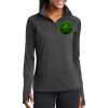 Ladies Sport Wick ® Stretch 1/2 Zip Pullover Thumbnail