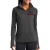 Ladies Sport Wick ® Stretch 1/2 Zip Pullover Thumbnail