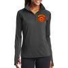 Ladies Sport Wick ® Stretch 1/2 Zip Pullover Thumbnail