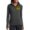 Ladies Sport Wick ® Stretch 1/2 Zip Pullover Thumbnail