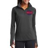 Ladies Sport Wick ® Stretch 1/2 Zip Pullover Thumbnail
