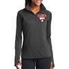 Ladies Sport Wick ® Stretch 1/2 Zip Pullover Thumbnail