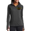 Ladies Sport Wick ® Stretch 1/2 Zip Pullover Thumbnail