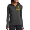 Ladies Sport Wick ® Stretch 1/2 Zip Pullover Thumbnail