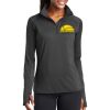 Ladies Sport Wick ® Stretch 1/2 Zip Pullover Thumbnail