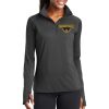 Ladies Sport Wick ® Stretch 1/2 Zip Pullover Thumbnail