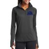 Ladies Sport Wick ® Stretch 1/2 Zip Pullover Thumbnail
