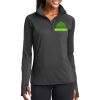 Ladies Sport Wick ® Stretch 1/2 Zip Pullover Thumbnail