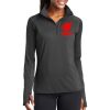 Ladies Sport Wick ® Stretch 1/2 Zip Pullover Thumbnail