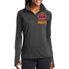 Ladies Sport Wick ® Stretch 1/2 Zip Pullover Thumbnail