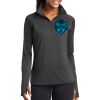 Ladies Sport Wick ® Stretch 1/2 Zip Pullover Thumbnail