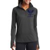 Ladies Sport Wick ® Stretch 1/2 Zip Pullover Thumbnail