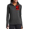 Ladies Sport Wick ® Stretch 1/2 Zip Pullover Thumbnail