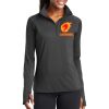 Ladies Sport Wick ® Stretch 1/2 Zip Pullover Thumbnail