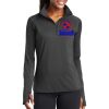 Ladies Sport Wick ® Stretch 1/2 Zip Pullover Thumbnail