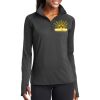 Ladies Sport Wick ® Stretch 1/2 Zip Pullover Thumbnail