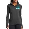 Ladies Sport Wick ® Stretch 1/2 Zip Pullover Thumbnail