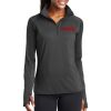 Ladies Sport Wick ® Stretch 1/2 Zip Pullover Thumbnail