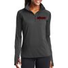 Ladies Sport Wick ® Stretch 1/2 Zip Pullover Thumbnail