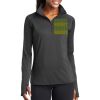 Ladies Sport Wick ® Stretch 1/2 Zip Pullover Thumbnail