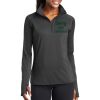Ladies Sport Wick ® Stretch 1/2 Zip Pullover Thumbnail