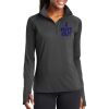 Ladies Sport Wick ® Stretch 1/2 Zip Pullover Thumbnail