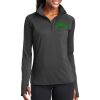 Ladies Sport Wick ® Stretch 1/2 Zip Pullover Thumbnail
