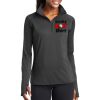 Ladies Sport Wick ® Stretch 1/2 Zip Pullover Thumbnail