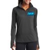 Ladies Sport Wick ® Stretch 1/2 Zip Pullover Thumbnail