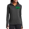 Ladies Sport Wick ® Stretch 1/2 Zip Pullover Thumbnail