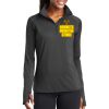 Ladies Sport Wick ® Stretch 1/2 Zip Pullover Thumbnail