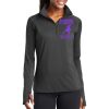 Ladies Sport Wick ® Stretch 1/2 Zip Pullover Thumbnail